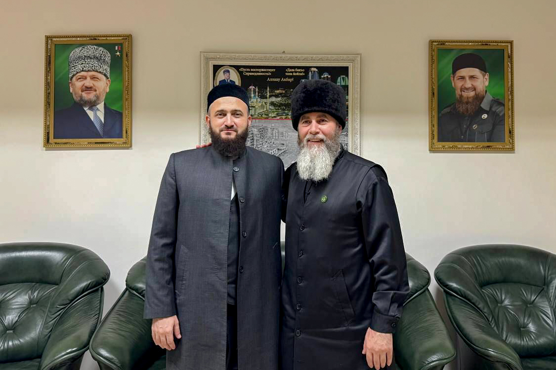 Прошла встреча муфтиев Татарстана и Чечни