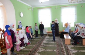 В Чистопольском районе  прошел конкурс по чтению Корана и произношению азана