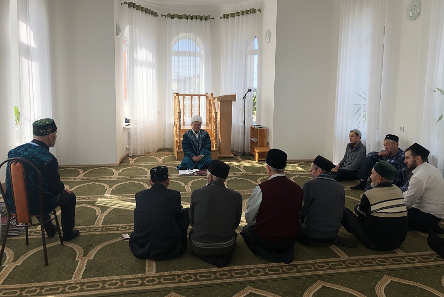 В Бугульме прошло собрание имамов