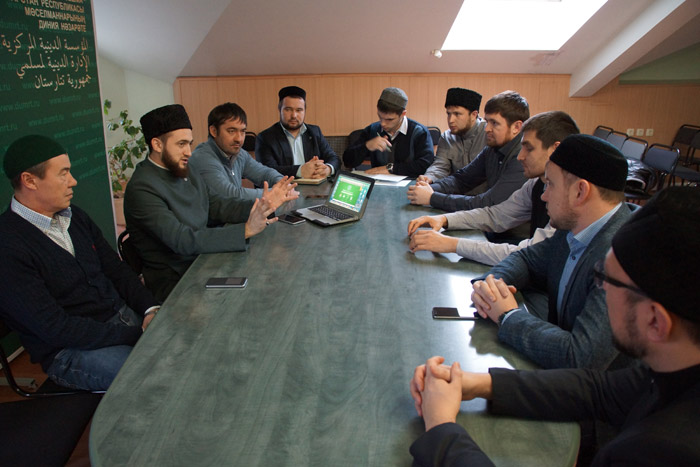 Ассоциацию предпринимателей-мусульман возглавил Марат Кабаев
