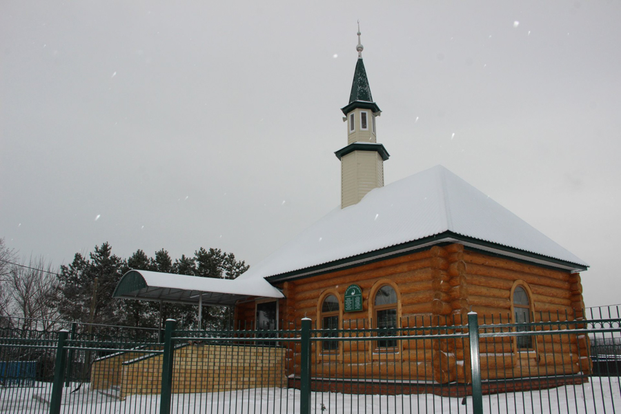 В Зеленодольске открылась новая мечеть 