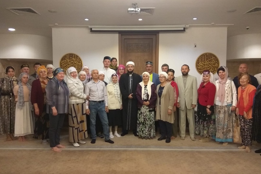 Муфтий на встрече с татарами Беларуси рассказал о важности изучения и сохранения татарского языка
