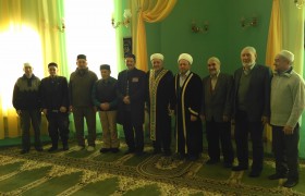 Собрание Совета аксакалов мусульман Верхнеуслонского мухтасибата