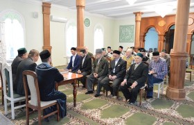 В чистопольской мечети «Нур» состоялось очередное собрание имамов