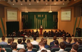 Встречи со студентами проводит молодежный комитет Альметьевского мухтасибата