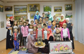 Мусульманки Чистополя посетили детский дом