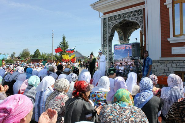 В чистопольской мечети «Анас» состоится встреча земляков