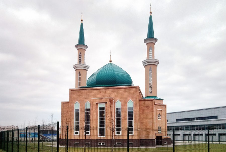 Приглашаем на уроки семьи в казанскую мечеть "Гаиля"