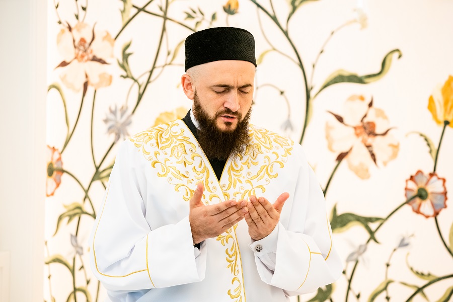 Обращение муфтия Татарстана по случаю ночи Рагаиб