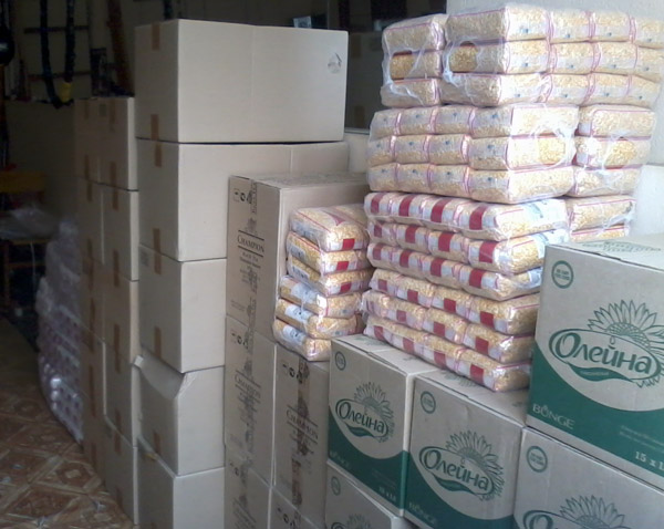 ДУМ РТ и БФ «Закят» помогли беженцам с Украины продуктами