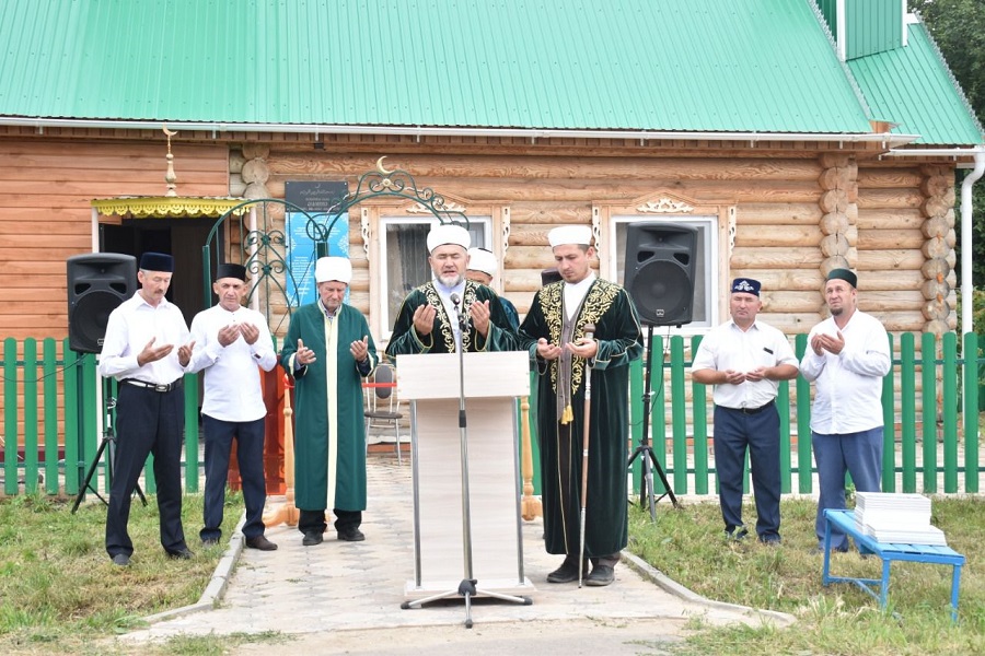 В Арском мухтасибате открылась новая мечеть 
