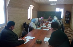 Имамы и мугаллимы Кайбицкого района прошли обучение на курсах по таджвиду