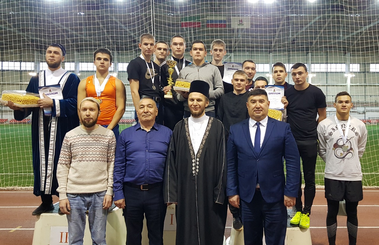 Команда «Мухаммадии» стала победителем ежегодной Спартакиады среди мусульманской молодежи 