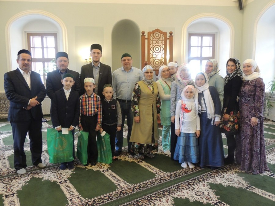Учебный год завершился для учеников Апанаевской мечети