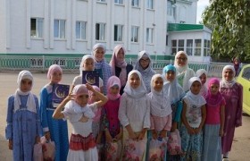 Азнакаевские мусульмане устроили незабываемое лето для детей