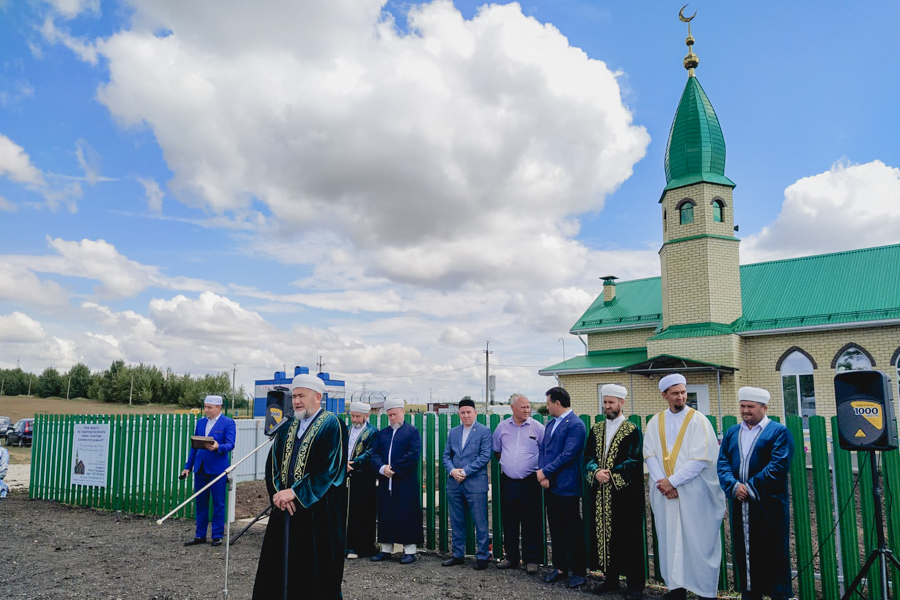 В Елабужском мухтасибате открылась новая мечеть