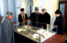 Муфтий Татарстана и представители Диянета Турции посетили мечеть Аль-Марджани