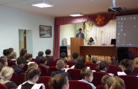 В Черемшане детям рассказали о вреде алкоголя и наркотиков