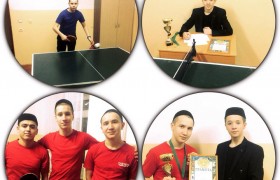 В Казанском исламском колледже состоялись соревнования по настольному теннису