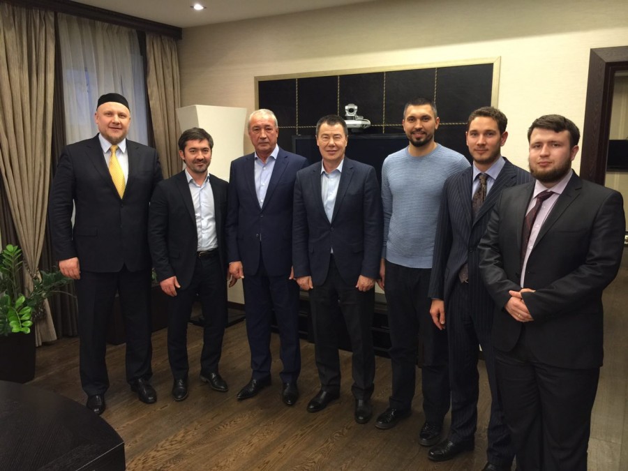 Президент АПМ РФ встретился с сооснователем нефтяной компании «Лукойл»
