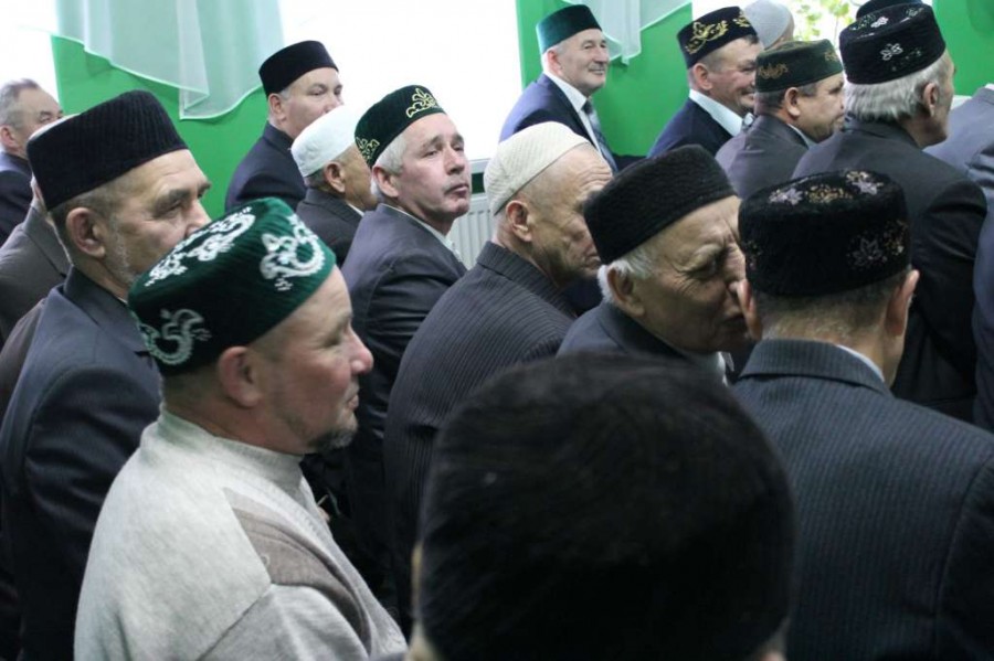 В Арской мечети прошло собрание имамов