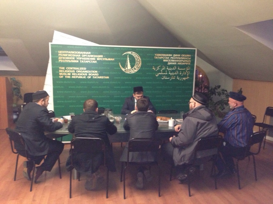 Очередная встреча мусульманской молодежи прошла в резиденции ДУМ РТ