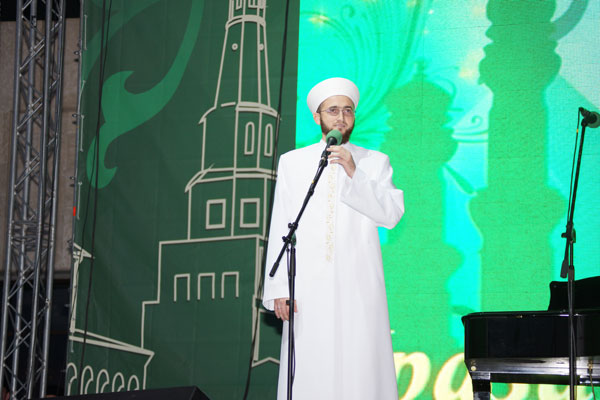 Фоторепортаж праздничного концерта посвященного Ураза-байрам - 2013