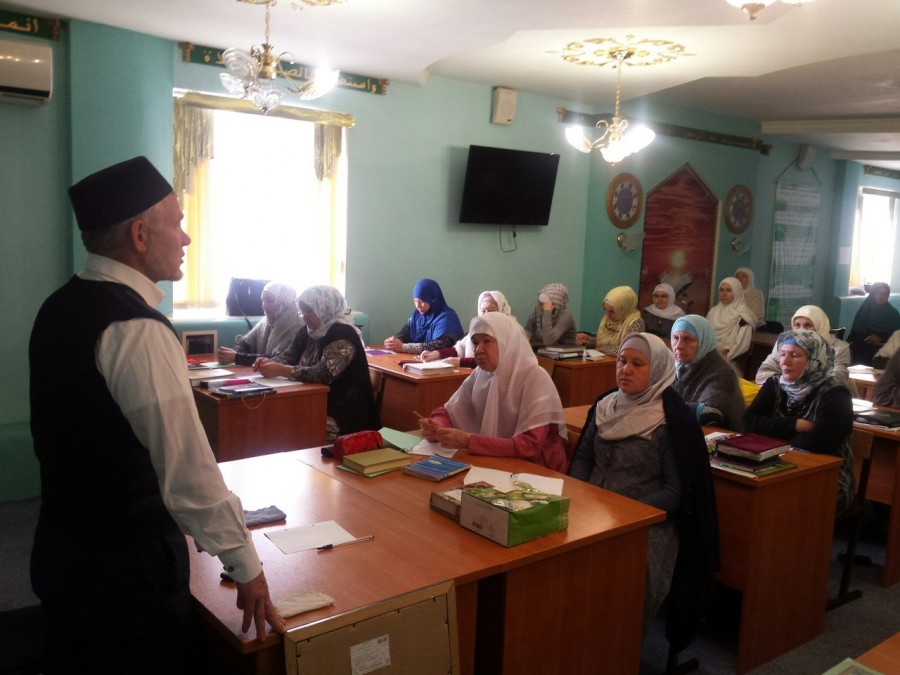 В медресе "Фанис" стартовали курсы по Корану