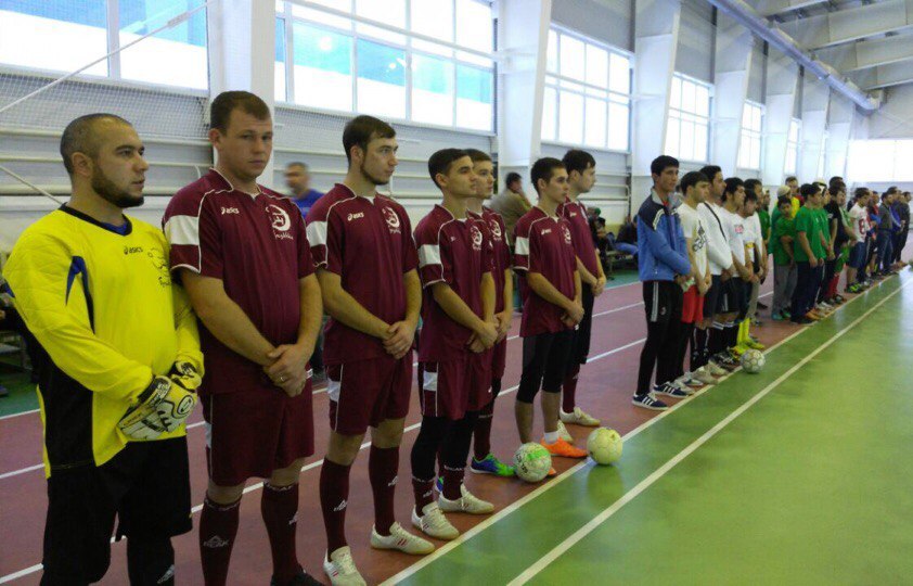 Мусульмане Лениногорска приняли участие в турнире по мини-футболу