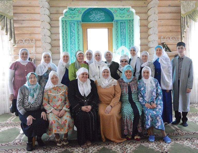 В чистопольской мечети "Иман" завершились примечетские курсы