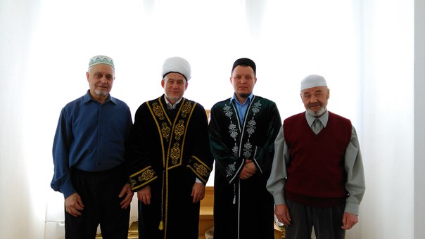 В Бугульминском мухтасибате прошло собрание прихожан мечети поселка Подлесный