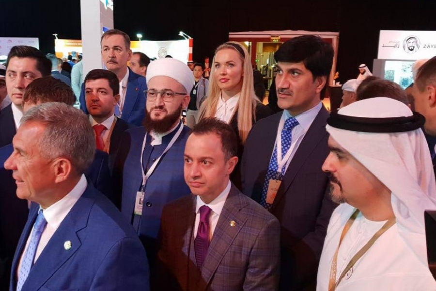 Муфтий Татарстана сегодня принимает участие в Глобальном исламском экономическом саммите (GIES)