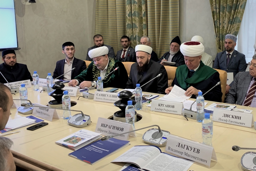 В Общественной палате РФ обсудили суфизм: "Великие богословы Поволжья являются последователями тасаввуфа"