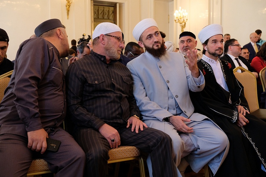 На заседании ГСВ «Россия - Исламский мир» отметили работу ИД "Хузур" ДУМ РТ