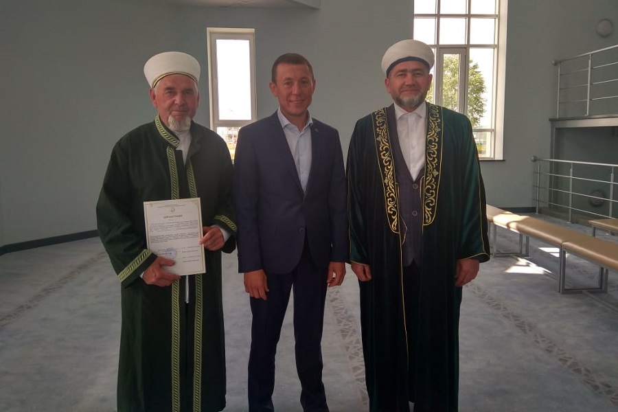 Имамы Муслюмовского района избрали нового мухтасиба