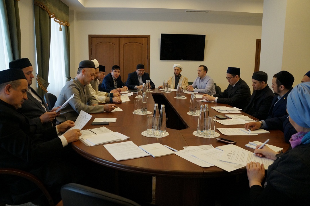 “Сохранение и популяризация татарского языка – в зоне ответственности медресе и исламских вузов РТ"