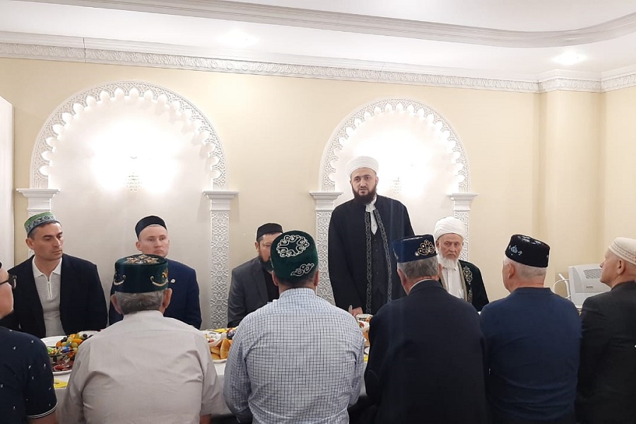 Муфтий провел встречу с мусульманами Зеленодольска