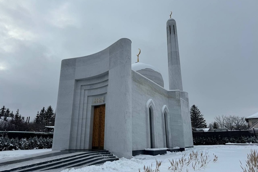 В Альметьевске открылась новая мечеть