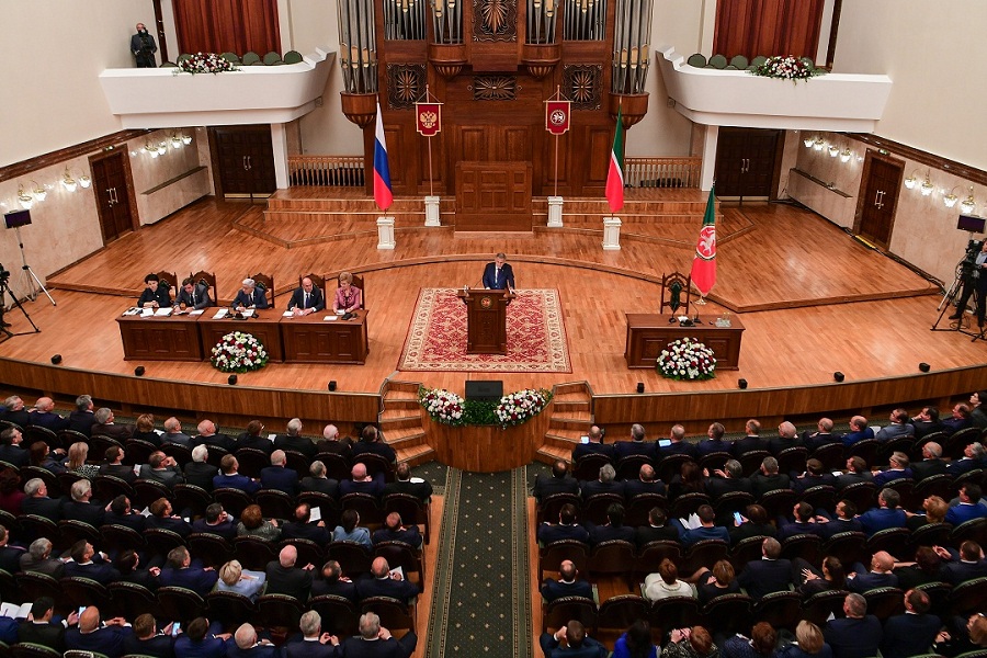 Президент Татарстана в своем ежегодном Послании обозначил высокую роль Ислама