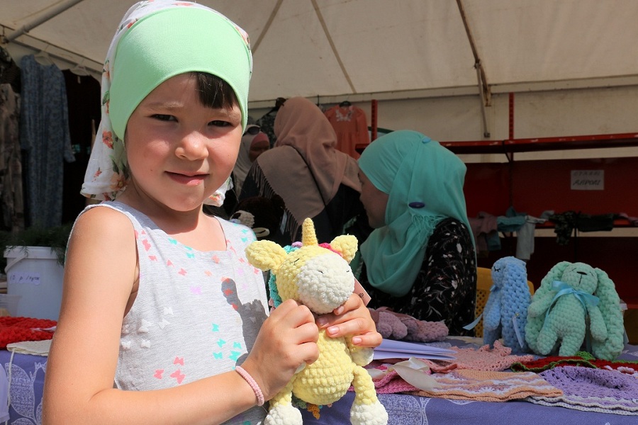 Соборная мечеть Нижнекамска организовала «Ярмарку талантов» для мусульманок