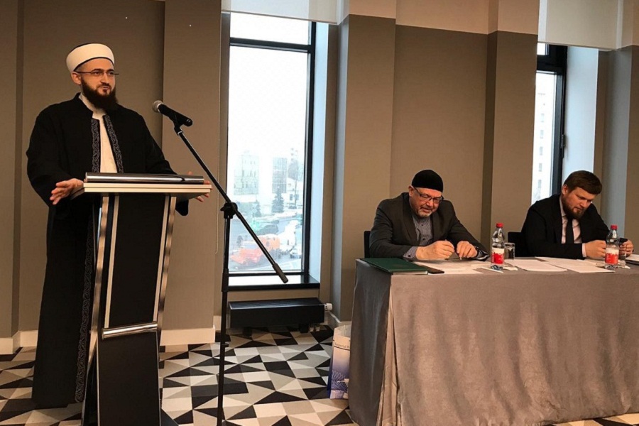 Муфтий РТ в Москве выступил с предложениями по развитию системы исламского образования