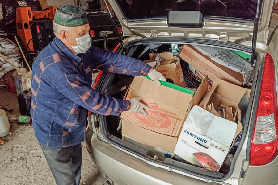 К акции «Подари бумаге жизнь» присоединились районы Татарстана: Дрожжановский мухтасибат собрал 1,7 тонны бумаги