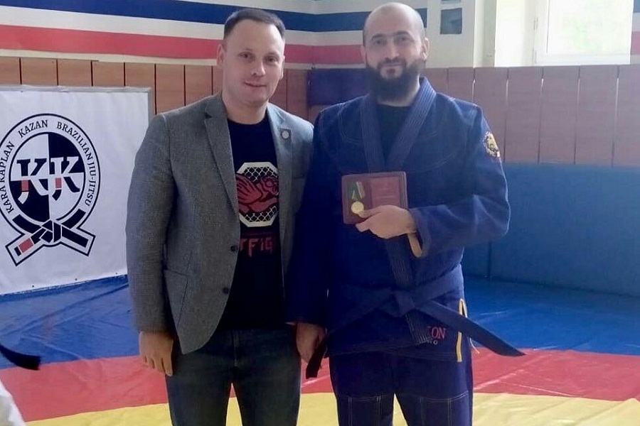 Муфтий Татарстана награжден медалью «За заслуги перед обществом» I степени