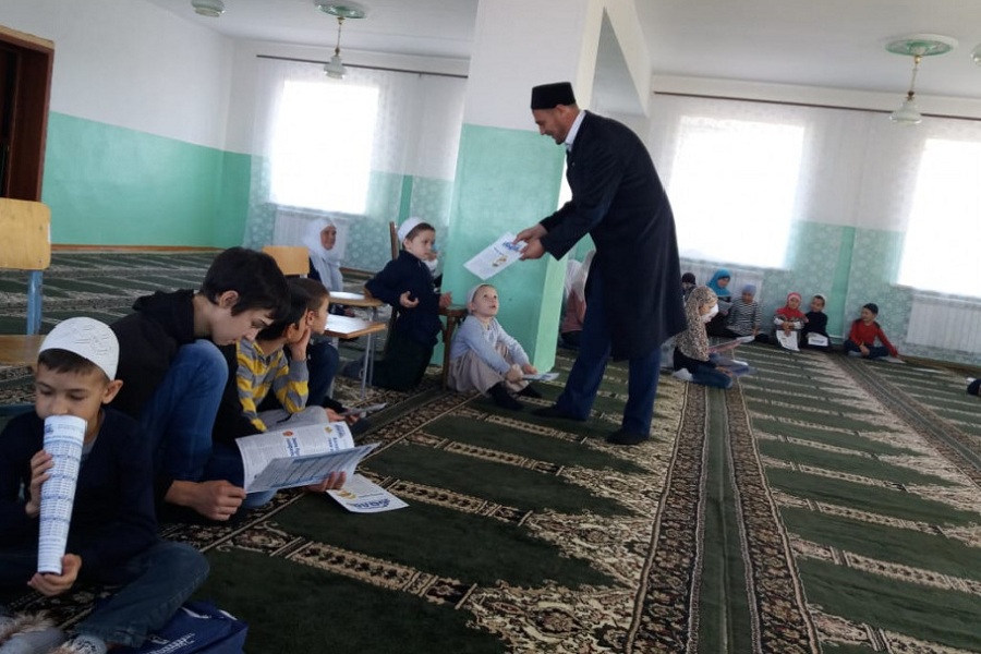 В мечетях Татарстана начались занятия для детей по основам ислама