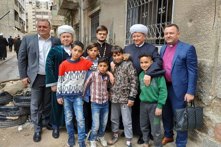 Представитель ДУМ РТ в составе рабочей группы по оказанию помощи населению Сирии посетил Дамаск
