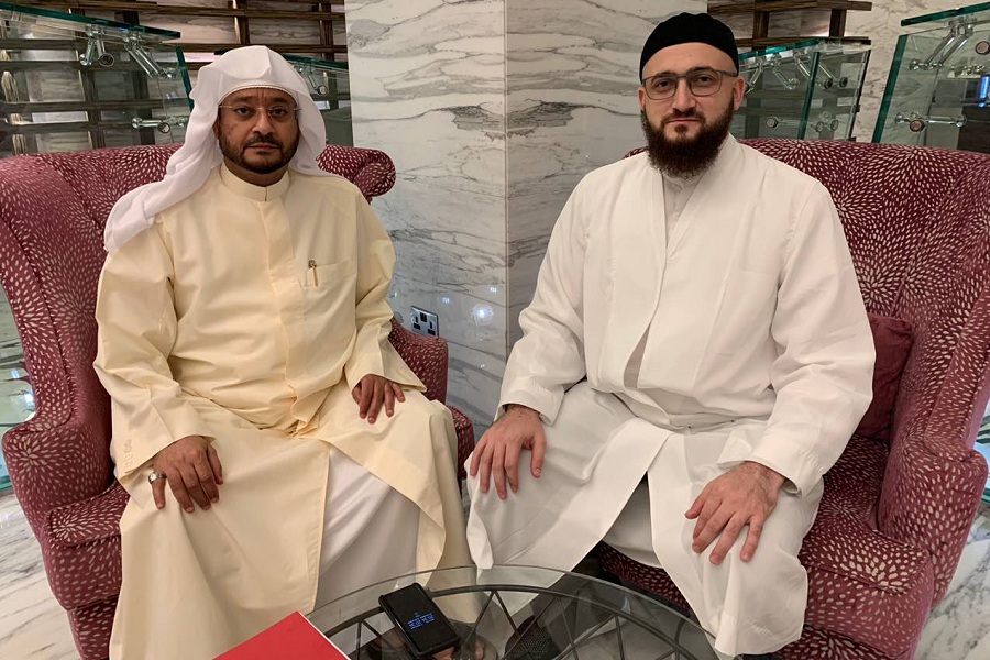 Муфтий РТ встретился с председателем Верховного шариатского суда Бахрейна