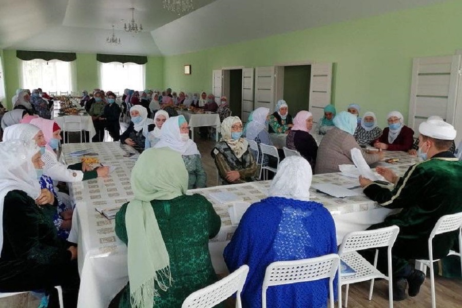 В Пестречинском мухтасибате прошло собрание преподавателей-мусульманок