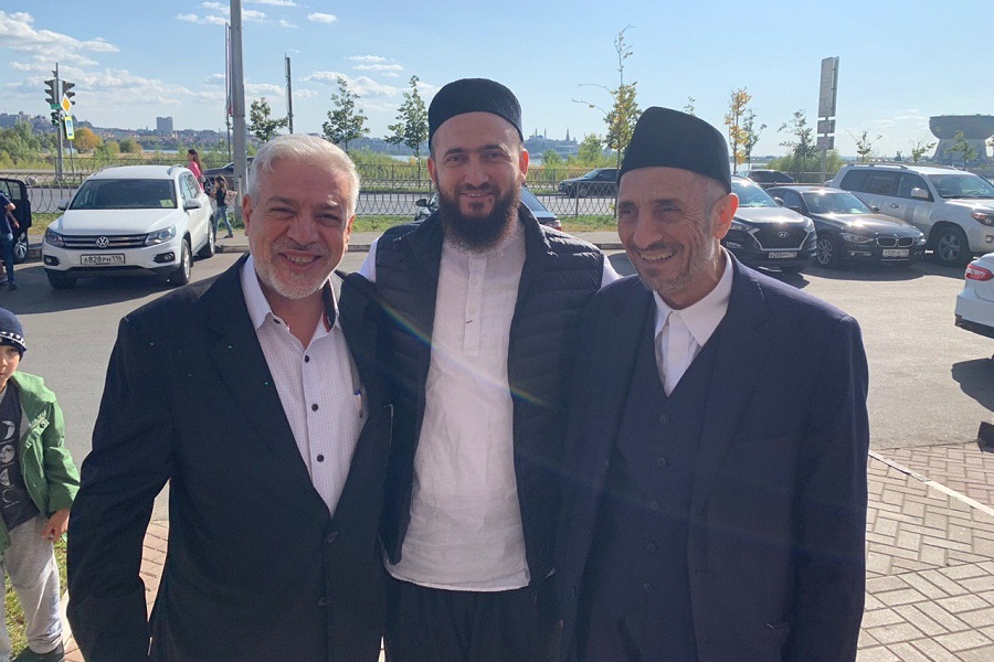 Муфтий Татарстана встретился с сирийскими улемами