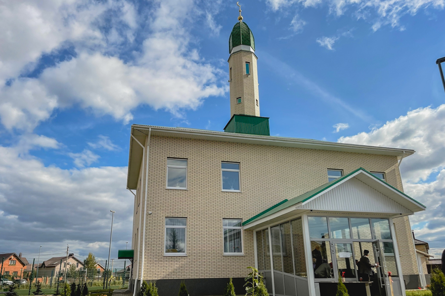 В Альметьевске состоялось торжественное открытие мечети «Дуслык»