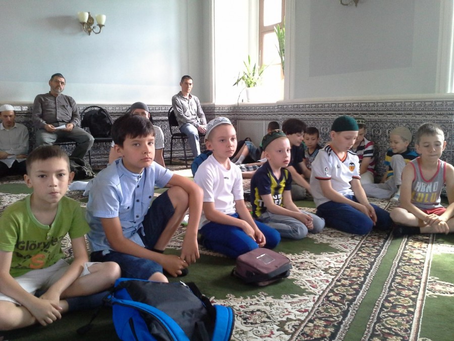 Дневной мусульманский лагерь для мальчиков школьного возраста открылся в Казани
